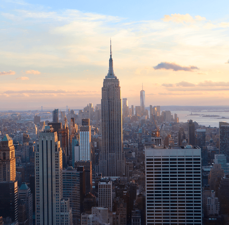 Downtown Brooklyn scene