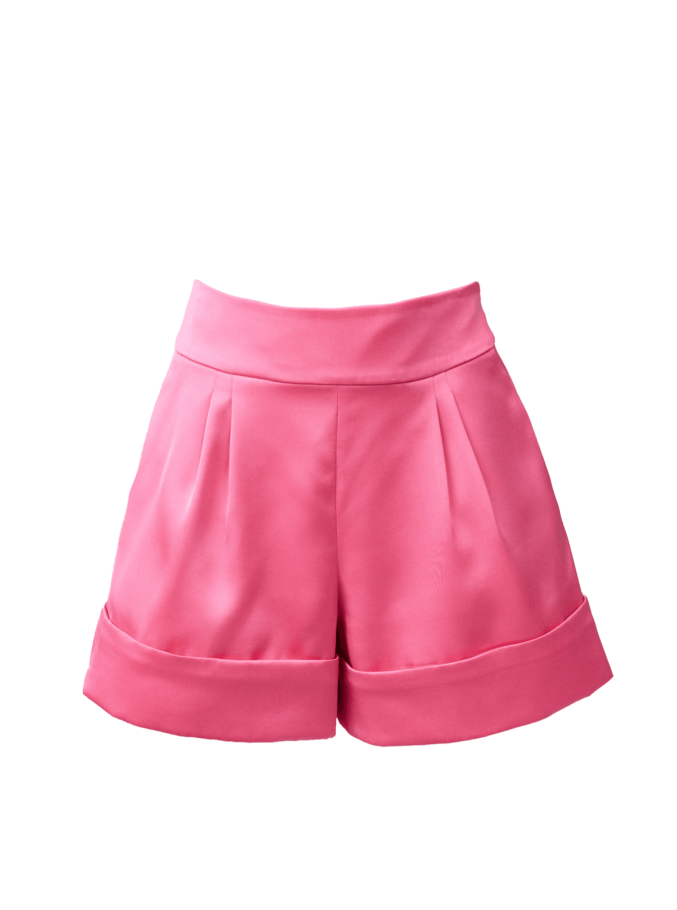 pink recycled polyester satin blazer short set